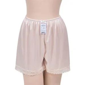 (크리비아) 터치감 데일리 슬립 레스속바지 여성장갑