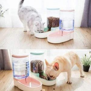 HIPIDOG 3.8L 반자동 대용량 급수기 배식기