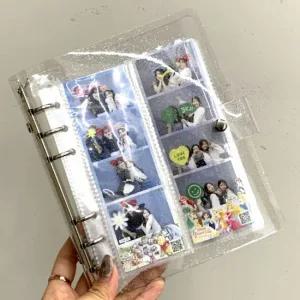 인생사진 네컷 포토북 앨범 화이트 포토북 네컷앨범 네컷사진앨범 4x6앨범 네컷사진바인더