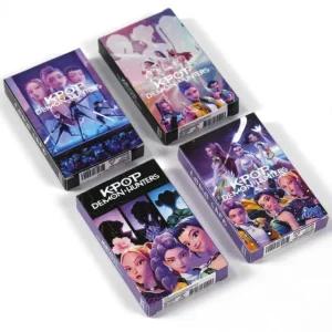 30PCS 포토카드 캐릭터 케데헌 포카 케이팝데몬헌터스 (4개)
