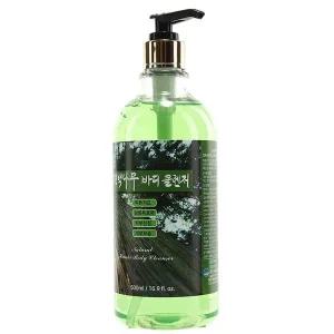 [하프클럽/]피톤치드효과 편백잎추출물 편백오일 바디워시 500ml