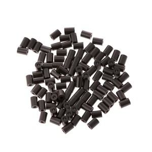 100x 페라이트 슬리브 코어 EMI 3.5x5x1.5mm 링 필터  토로 이달 비드