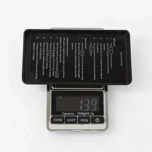 휴대용 소형 전자저울(1kg)0.1단위 정밀저울