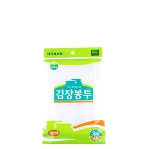 일회용 위생 김치보관용 밀봉비닐팩 김장봉투 중형