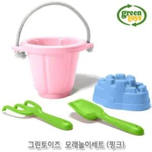 그린토이즈 모래놀이세트 핑크