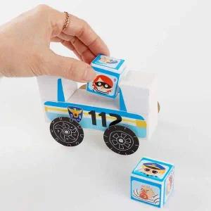 유니아트 DIY652 2500 내맘대로자동차 만들기 경찰차