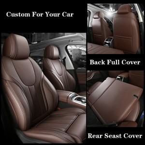 맞춤형 가죽 자동차 쿠션 액세서리, 메르세데스 벤츠 W205 203 W211 Glc 쿠페 Cla E A C 클래스용 카시트