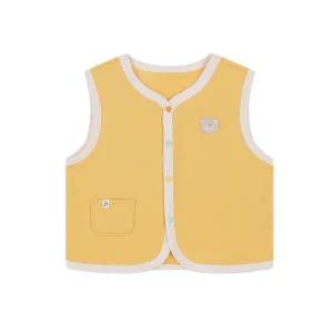 [롯데백화점]아가방 루라조끼(MUSTARD,PINK) 01S757902