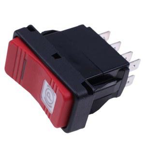 DVPARTS 20A 14V 로커 스위치 주차 브레이크 8223054 JLG 레거시 시리즈 스카이트랙과 호환됨