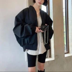 가을 여성 자켓 블루종 겨울 아우터 여성블루종 (48NSa)