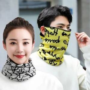 방한용넥워머 겨울넥워머 골프넥워머 2개세트 (48MD3)