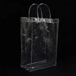 [콩심팥심]비치백 꽃가방 투명백 바캉스가방 PVC백
