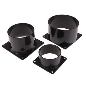 환기 파이프용 S 벽 플랜지 커넥터 스마트 홈 액세서리용 에어 덕트 연결 75mm 100mm 120mm
