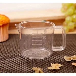 계량눈금컵 눈금컵 계량컵500ml 실용적인다용도컵 용