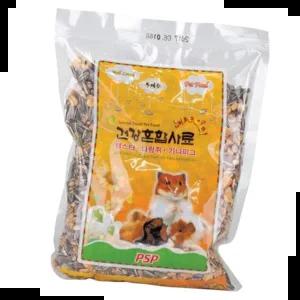 네이처샌드 스페셜 햄스터 기니피그 영양펠렛 600g(10개)