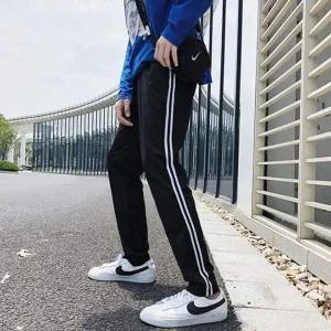 캐인 옆두줄 일자 남성트레이닝바지 SD-7109