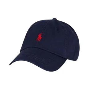 [폴로 랄프로렌]25FW 포니 로고 자수 캡모자 다크네이비 710548524 014