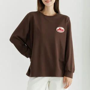 (~110size)앤쿠자수코튼티셔츠 TBE5004_DC