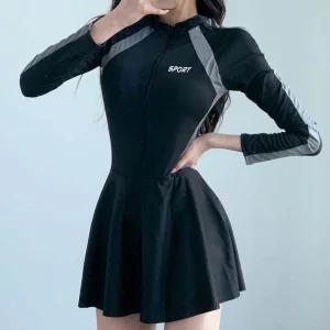 래쉬가드 원피스 수영복 비치웨어 여름용