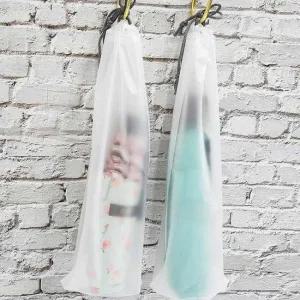 반투명 우산 보관 파우치 우산커버 PVC투명가방 우산커버 우산케이스 방수커버 PVC투명가방
