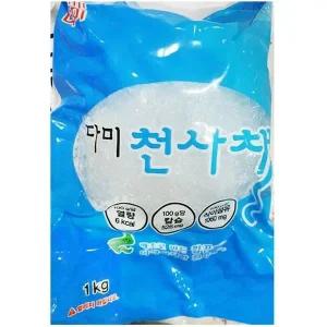 고품질 식당용 업소용 다미식품 천사채 대 1K x10 실온보관 시즈닝 (W5FCFC5)