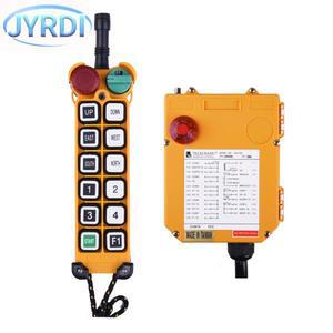 F24-12S 12 버튼 AC/DC36-380V 산업용 무선 라디오 크레인 원격 제어 스위치 호이스트 헤드 브리지 컨트롤