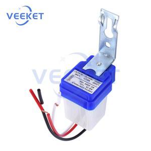 50 자동 꺼짐 사진 24V 12V 센서 CELL 제어 10A AC 방수 스위치 가로등 220V 60HZ 켜짐 110V