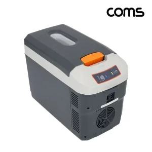 COMS 차량용 냉온장고 10L 냉장고 온장고 시거잭전원 (WFK4TRX)