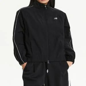 뉴발란스 여성 트랙 우븐자켓 BB NBNAF2W122 19 29