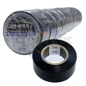 서통테이팩스 프리미엄 난연성절연테이프 19mm 10개입 난연성 프리미엄 절연