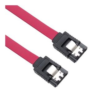 SATA3 락 케이블 일자 플렛케이블 인터페이스 0.5M