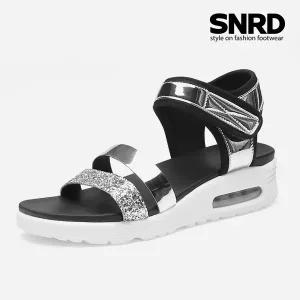 [SNRD 여성 4.5cm 키높이 에어샌들] SN243