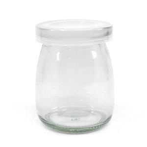 푸딩병 젤캔들용기 테라리움용기 푸딩 유리병100ml 1P 마리모 유리화분
