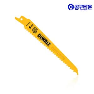 디월트 DW4802-KR 일반컷쏘날 목재절단 5P 152mm 6TPI