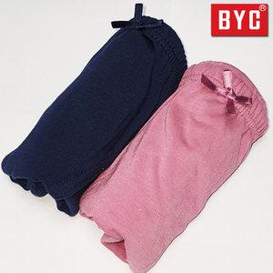 BYC 여성 면스판 미디 위생 생리 방수 주니어 학생 빅사이즈 팬티 0194PN
