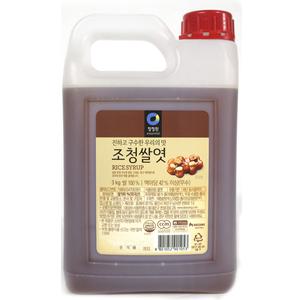 대상 청정원 조청쌀엿 3kg/