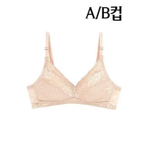 [하프클럽/비비안]80A~95B컵 빅사이즈 노와이어 매쉬보정마담브라1종(PBR7072)