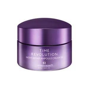 [미샤] 타임 레볼루션 나이트 리페어 앰플 크림 50ml