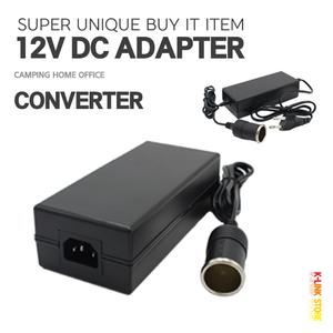 220v12v 시거잭변환기 시거잭220v 아답터 어댑터 차량용 파세코전기아이스박스 호환