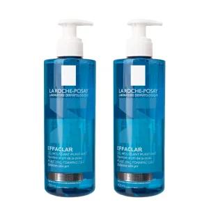 [라로슈포제] 에빠끌라 퓨리파잉 포밍젤 400ml M+ x2개 대용량 펌프형