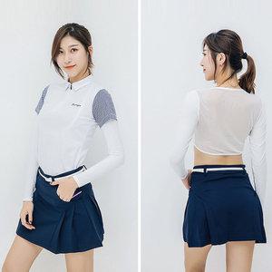 여성 골프 이너 웨어 여름 냉감 티셔츠 볼레로 탱크탑
