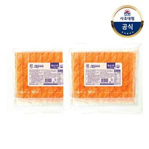 [대림냉장] 크라비아 1000g x2개 /게맛살/샐러드