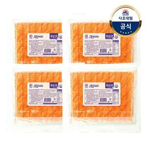 [대림냉장] 크라비아 1000g x4개 /게맛살/샐러드