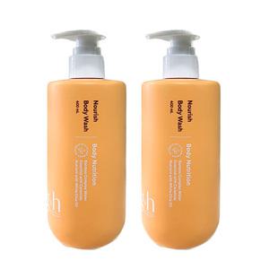 암웨이 g&h 너리쉬 바디워시 400ml 2개 무 료 배 송 본사 최신 상품