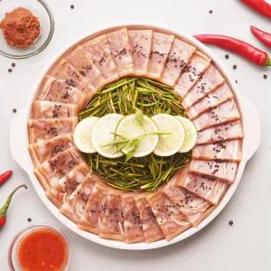 맛의고수 국산 프리미엄 통편육 250g x 4팩 (국산돈육)