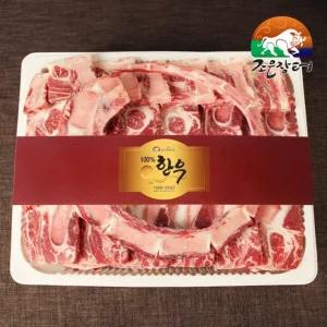 한우 소꼬리 반벌 4kg내외(반골포함)