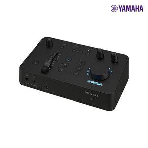 [야마하]게이밍 믹서 오디오인터페이스/ HDMI입력지원 Yamaha ZG01 [한국공식정품]