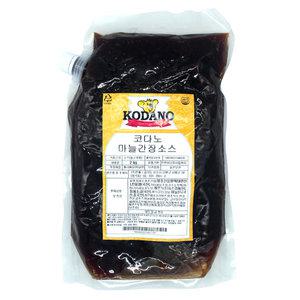 코다노 마늘간장소스 2kg