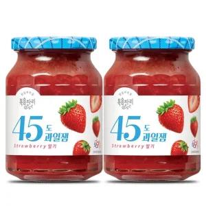 복음자리 45도 딸기잼 350gX2