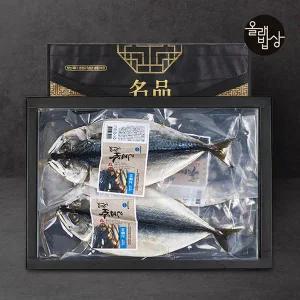 [올래밥상][명절이후배송]반건조고등어 선물세트(반건조고등어 4미/1.2kg)_국내산